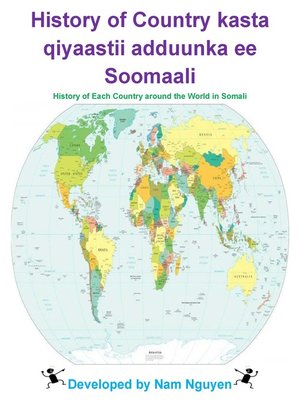 cover image of History of Country kasta qiyaastii adduunka ee Soomaali